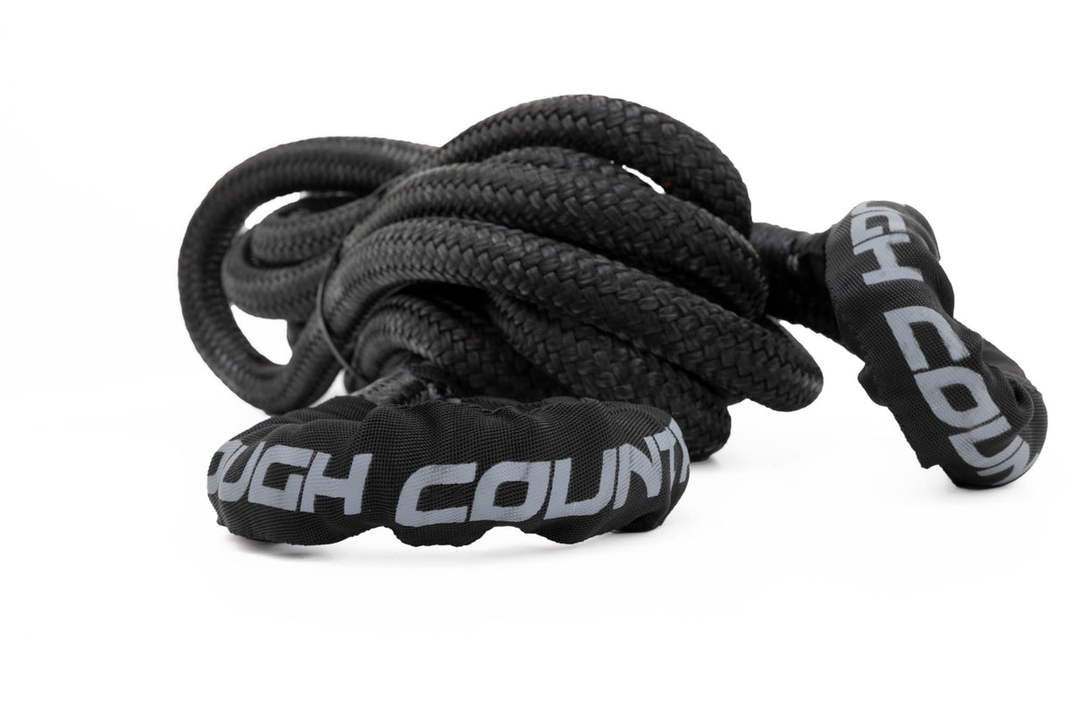 Kinetic Recovery Rope | 1"x30' | 30K lb Capacity - Winches & Acc (Image 3 of 6)