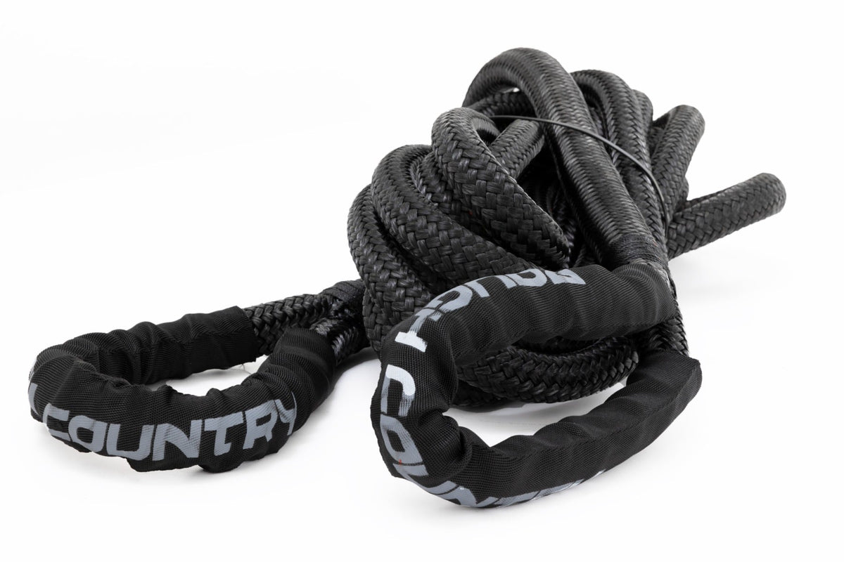 Kinetic Recovery Rope | 1"x30' | 30K lb Capacity - Winches & Acc (Image 2 of 6)