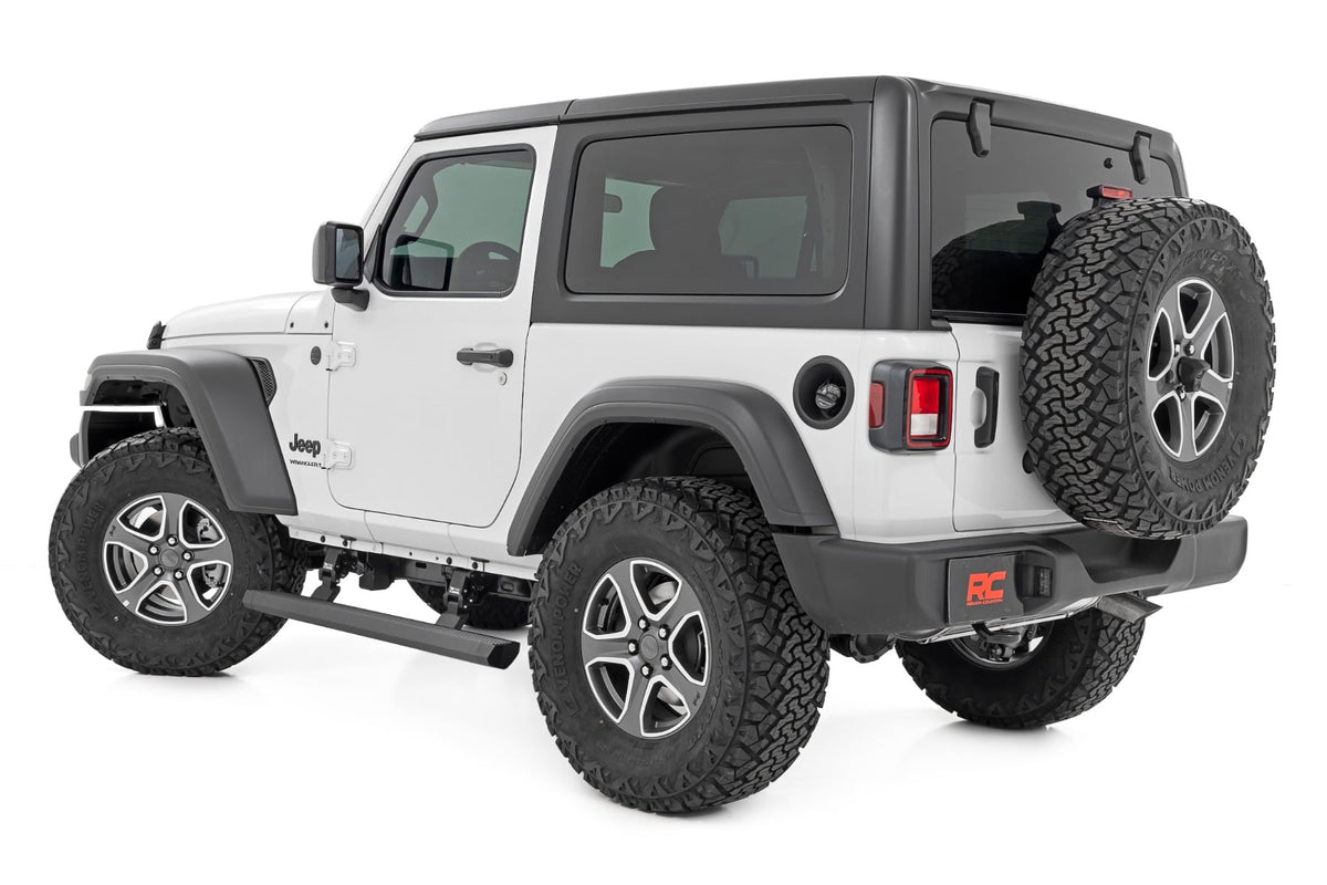 Power Running Boards | Dual Electric Motor | 2 Door | Jeep Wrangler JL (18-26) - Steps & Runningboard (Image 3 of 6)