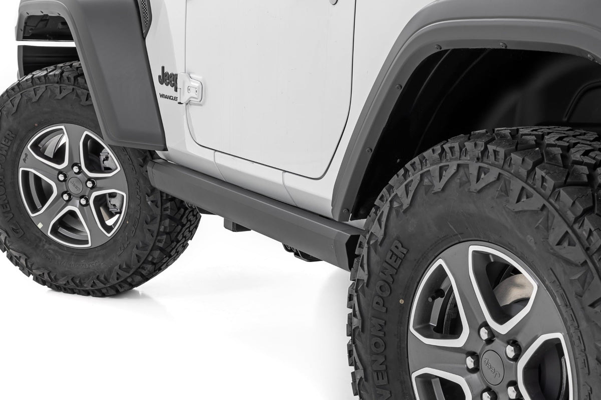 Power Running Boards | Dual Electric Motor | 2 Door | Jeep Wrangler JL (18-26) - Steps & Runningboard (Image 2 of 6)