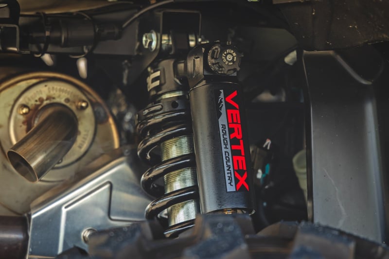 RC Vertex Adjustable Suspension Lift Kit | CFMOTO UFORCE 1000/1000XL (manufacturer page)