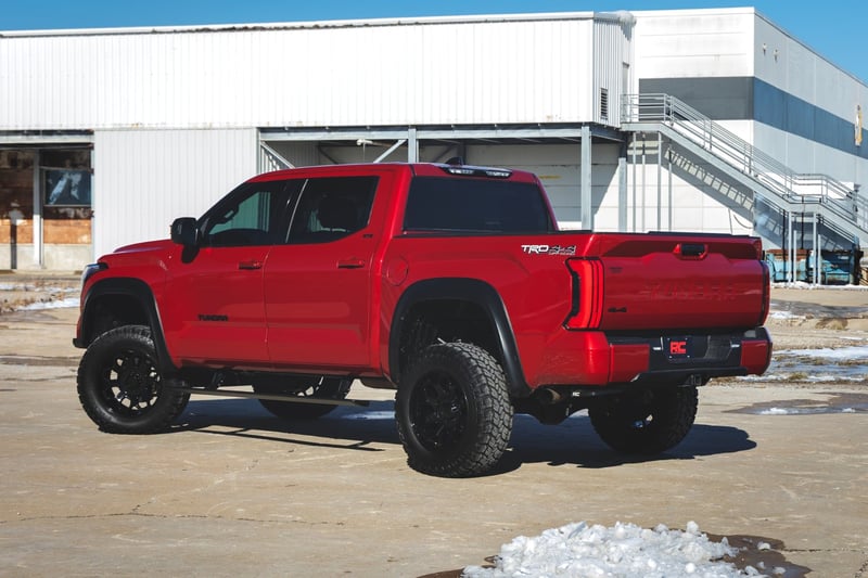 RC Power Running Boards | CrewMax | Toyota Tundra 2WD/4WD (2022-2026) (manufacturer page)