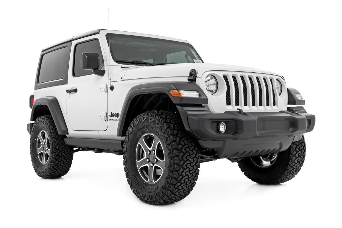 Power Running Boards | Dual Electric Motor | 2 Door | Jeep Wrangler JL (18-26) - Steps & Runningboard (Image 4 of 6)