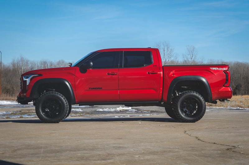 RC Power Running Boards | CrewMax | Toyota Tundra 2WD/4WD (2022-2026) (manufacturer page)