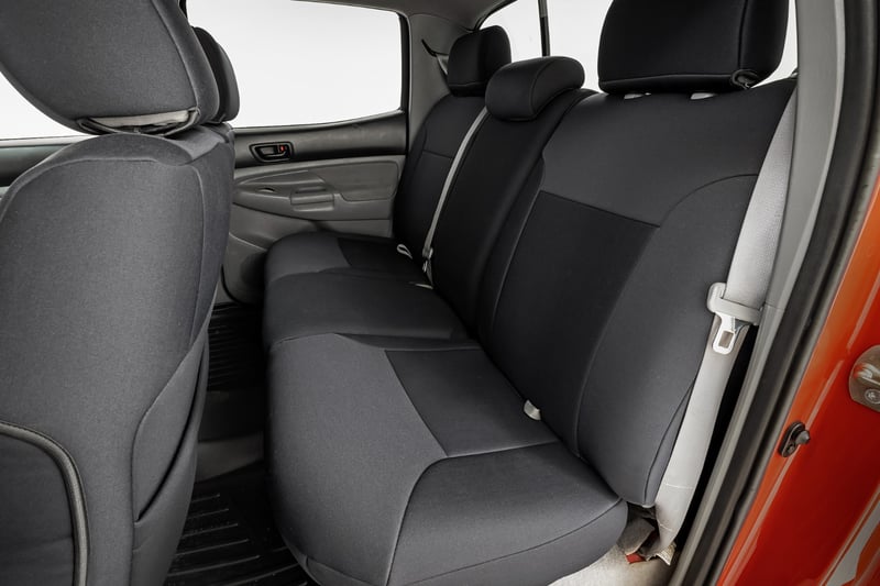 RC Seat Covers | FR & RR | Crew Cab | Toyota Tacoma 2WD/4WD (2005-2015) (manufacturer page)