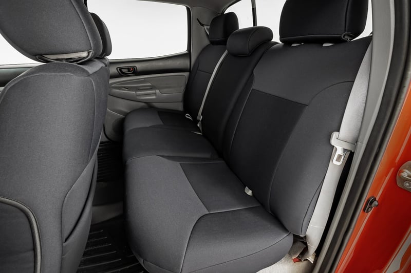 RC Seat Covers | FR & RR | Crew Cab | Toyota Tacoma 2WD/4WD (2005-2015) (manufacturer page)