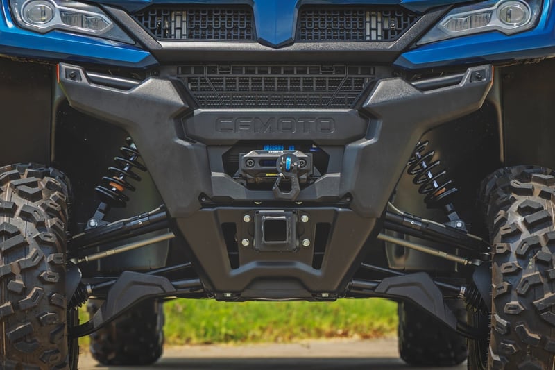 RC Vertex Adjustable Suspension Lift Kit | CFMOTO UFORCE 1000/1000XL (manufacturer page)