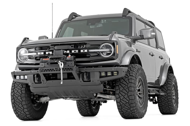 RC High Winch Mount | All Models | Ford Bronco 4WD (2021-2026) (manufacturer page)