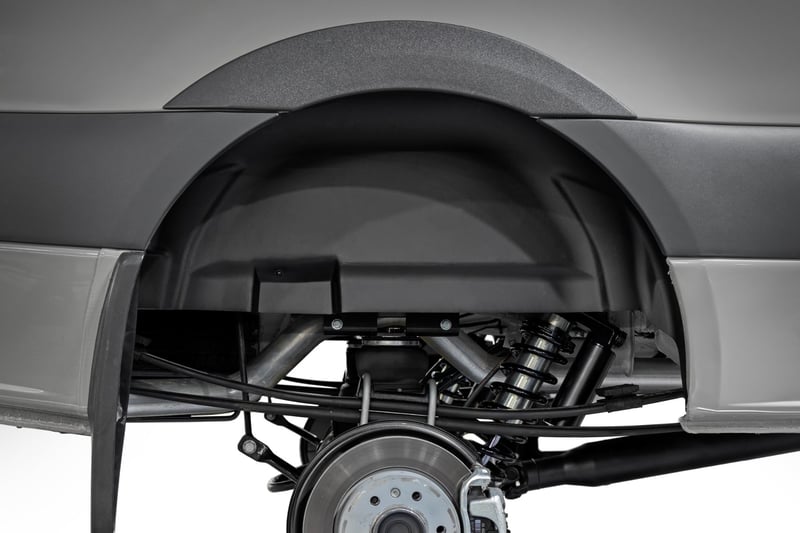 RC Rear Wheel Well Liners | Mercedes-Benz Sprinter 3500 (19-22)/Sprinter 3500XD (19-26) (manufacturer page)
