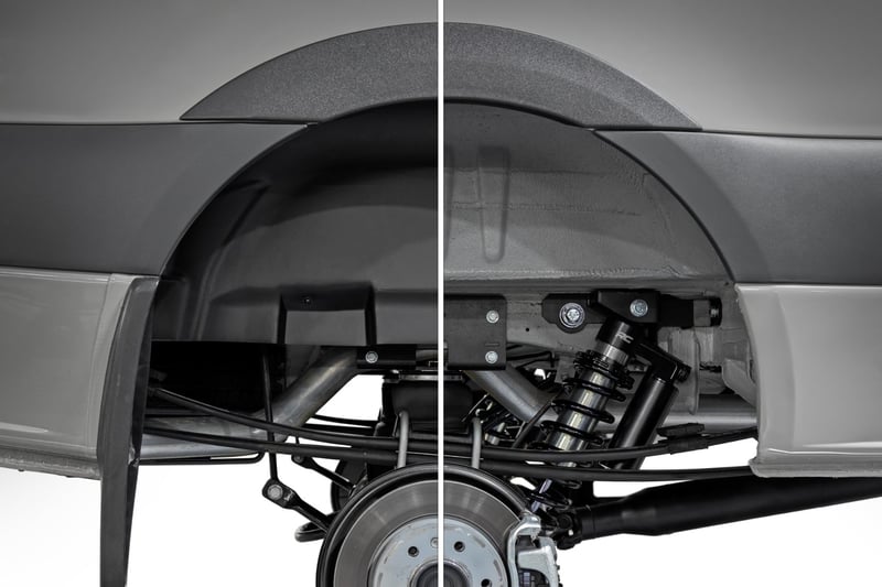 RC Rear Wheel Well Liners | Mercedes-Benz Sprinter 3500 (19-22)/Sprinter 3500XD (19-26) (manufacturer page)