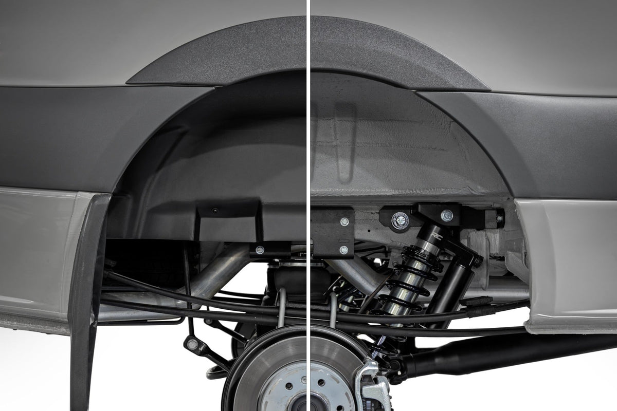 Rough Country 4302 Rear Wheel Well Liners | Mercedes-Benz Sprinter 3500 (19-22)/Sprinter 3500XD (19-26) - Image 2