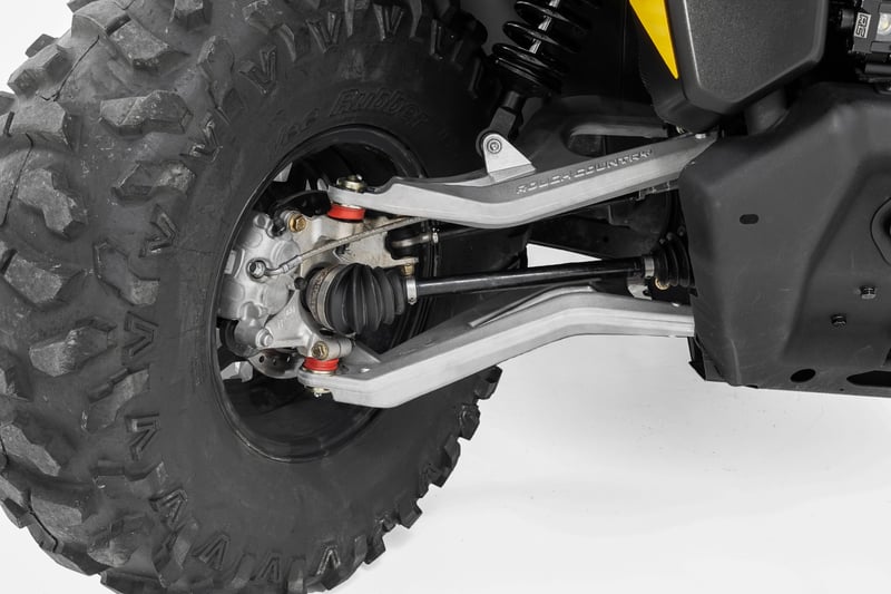 RC Aluminum Control Arms | High Clearance w/ 2" Forward Offset | Can-Am Defender HD 5/HD 8/HD 9/HD 10 (manufacturer page)