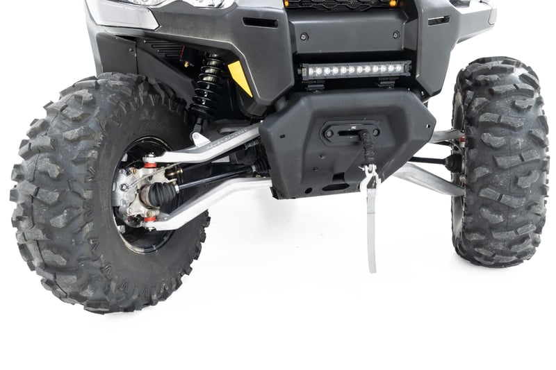 RC Aluminum Control Arms | High Clearance w/ 2" Forward Offset | Can-Am Defender HD 5/HD 8/HD 9/HD 10 (manufacturer page)