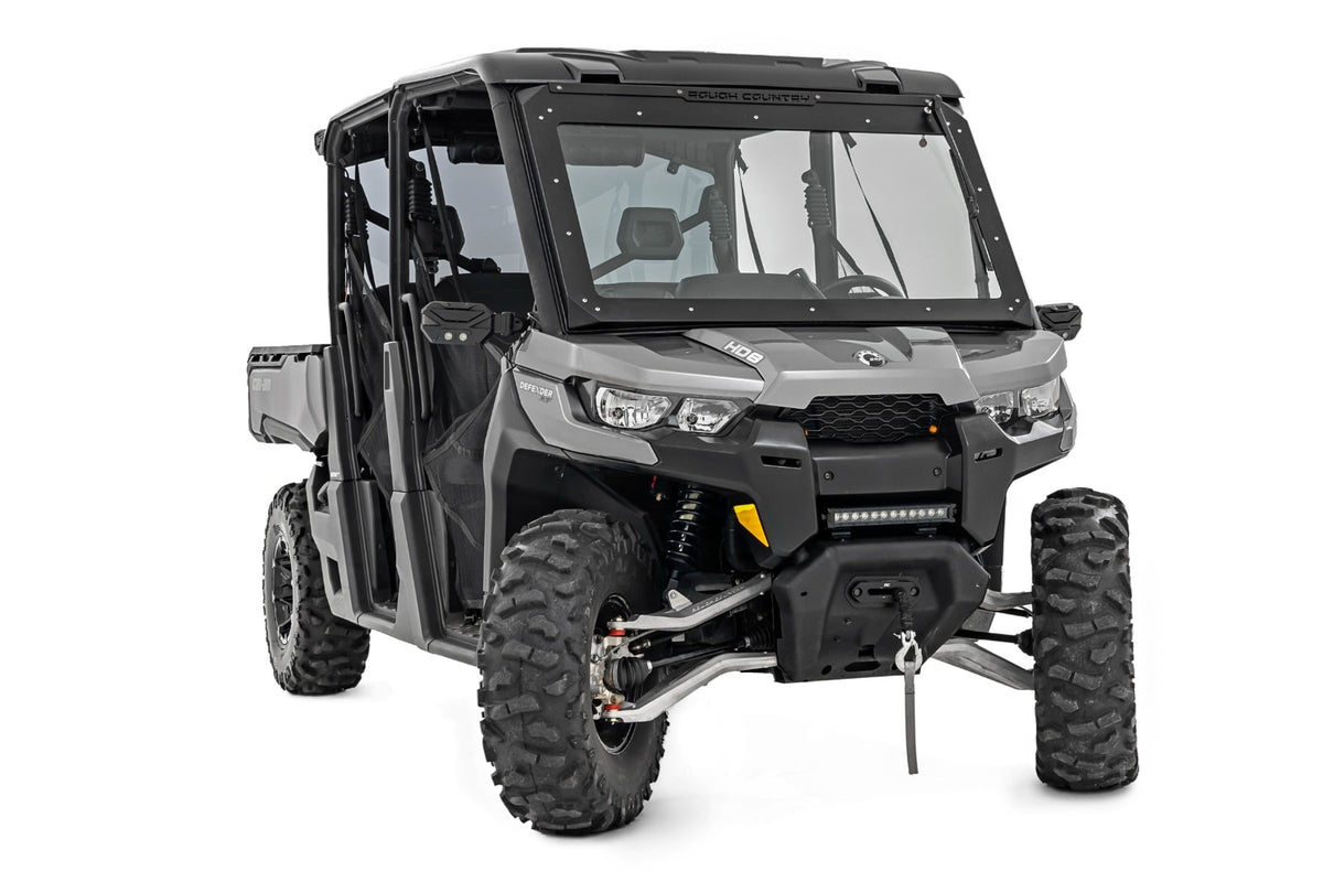 Aluminum Control Arms | High Clearance w/ 2" Forward Offset | Can-Am Defender HD 5/HD 8/HD 9/HD 10 - Susp Accessories (Image 5 of 6)