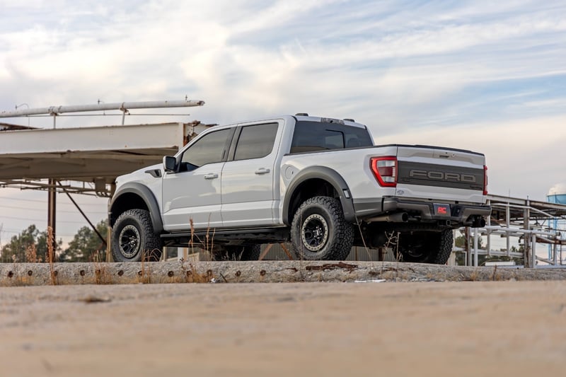 2.5 Inch Lift Kit | Ford Raptor 4WD (2021-2025) (manufacturer page)