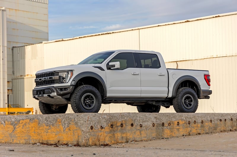 2.5 Inch Lift Kit | Ford Raptor 4WD (2021-2025) (manufacturer page)