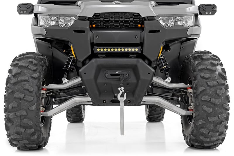RC Aluminum Control Arms | High Clearance w/ 2" Forward Offset | Can-Am Defender HD 5/HD 8/HD 9/HD 10 (manufacturer page)