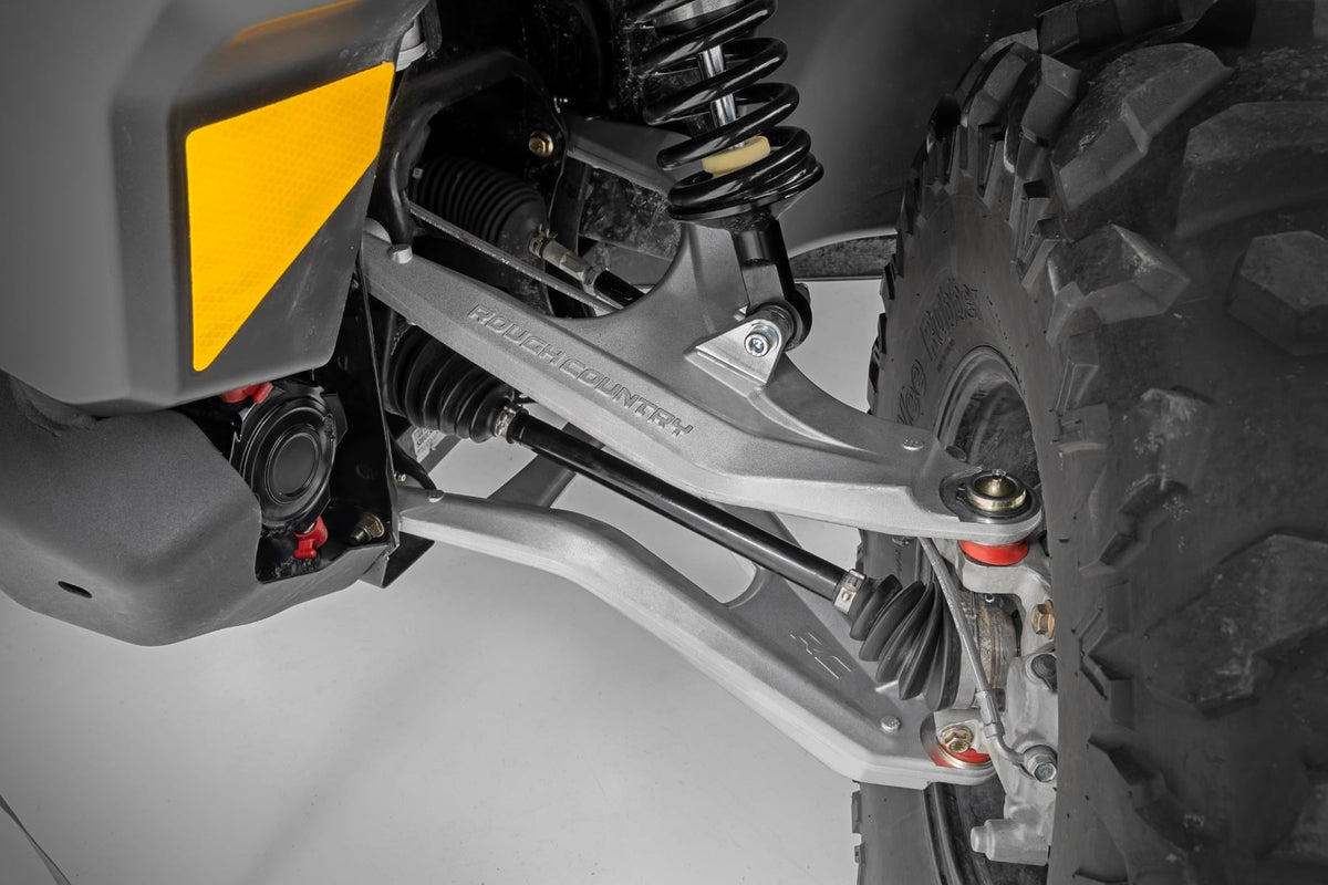 Aluminum Control Arms | High Clearance w/ 2" Forward Offset | Can-Am Defender HD 5/HD 8/HD 9/HD 10 - Susp Accessories (Image 1 of 6)
