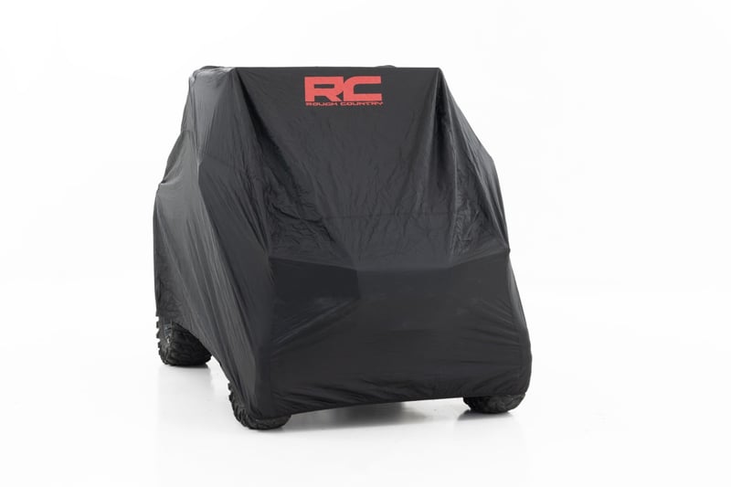 RC UTV Storage Cover | Universal 2-Door (manufacturer page)
