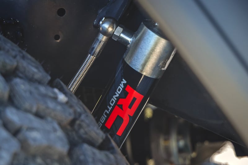RC M1R Monotube Rear Shocks | 1.5-3.5" | Jeep Gladiator JT 4WD (2020-2026) (manufacturer page)