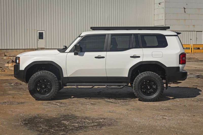 RC Roof Rack | Toyota Land Cruiser 4WD (2024-2026) (manufacturer page)