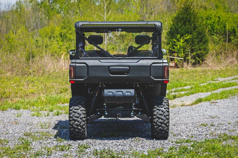 RC LED Light Kit | Rear Mount | 50" Spectrum Series Single Row | CFMOTO UFORCE U10 Pro (manufacturer page)