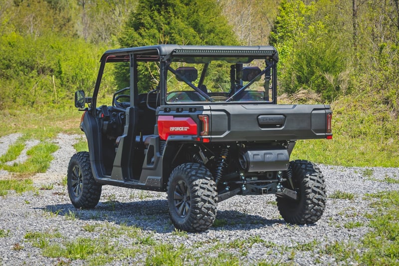 RC LED Light Kit | Rear Mount | 50" Spectrum Series Single Row | CFMOTO UFORCE U10 Pro (manufacturer page)