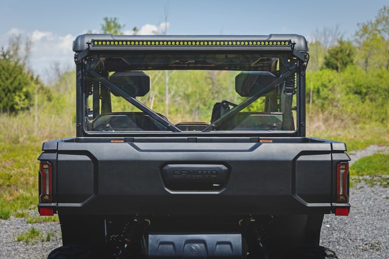 RC LED Light Kit | Rear Mount | 50" Spectrum Series Single Row | CFMOTO UFORCE U10 Pro (manufacturer page)