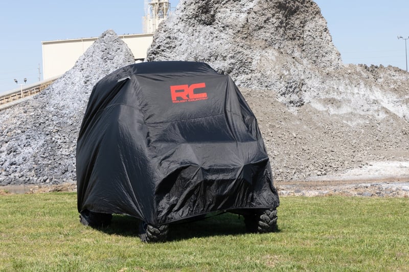 RC UTV Storage Cover | Universal 2-Door (manufacturer page)