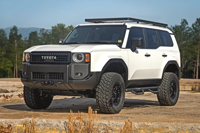 RC FXS Hidden Winch Mount | Yellow SAE | PRO1200S | Toyota Land Cruiser (24-26) (manufacturer page)