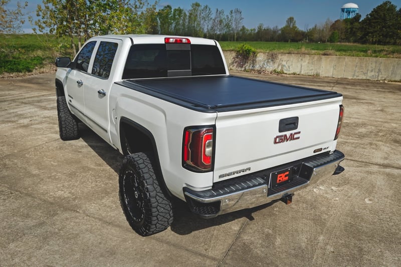RC Powered Retractable Bed Cover | 5'9" Bed | Chevy/GMC 1500 (14-18 & Classic) (manufacturer page)