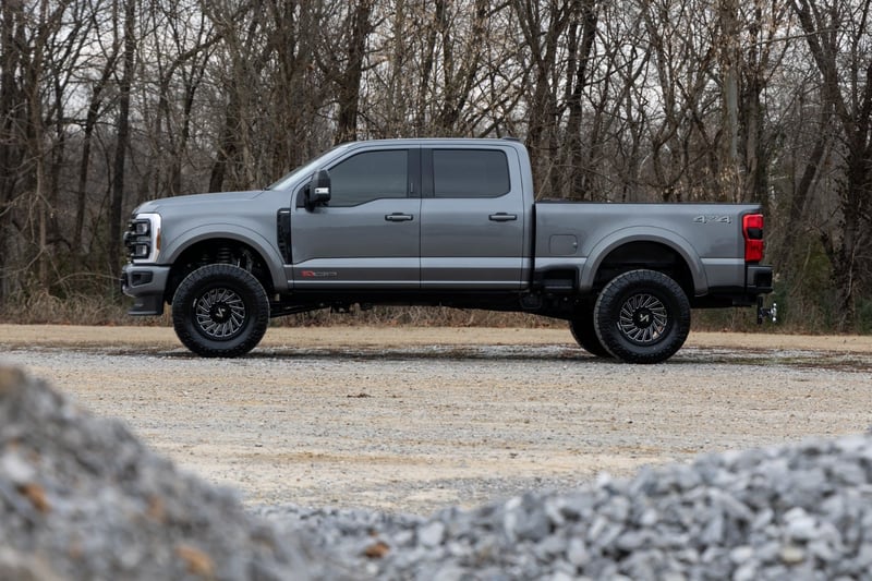 RC Sport Fender Flares | JS Iconic Silver | Ford F-250/F-350 Super Duty (23-26) (manufacturer page)