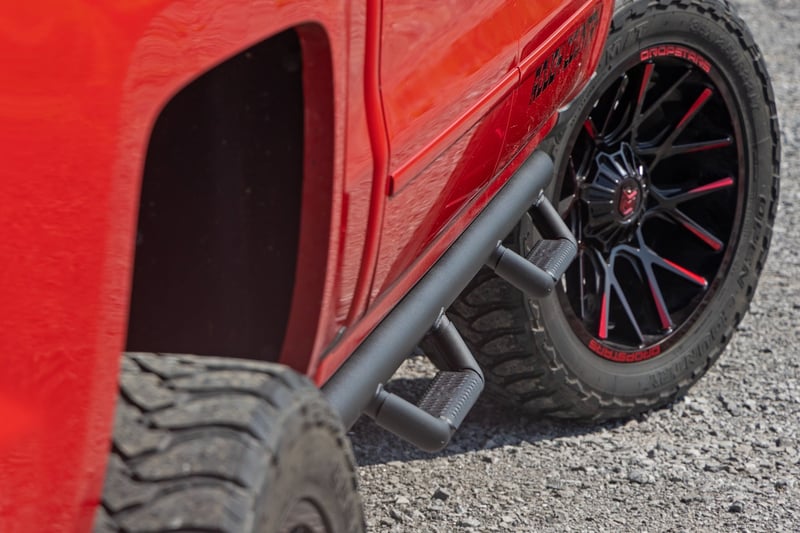 RC Nerf Steps | Cab Length | Extended Cab | 6'7" Bed | Chevy/GMC 1500 (14-18 & Classic) (manufacturer page)