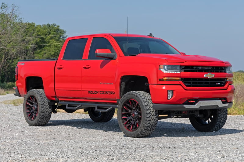 RC Nerf Steps | Cab Length | Extended Cab | 6'7" Bed | Chevy/GMC 1500 (14-18 & Classic) (manufacturer page)