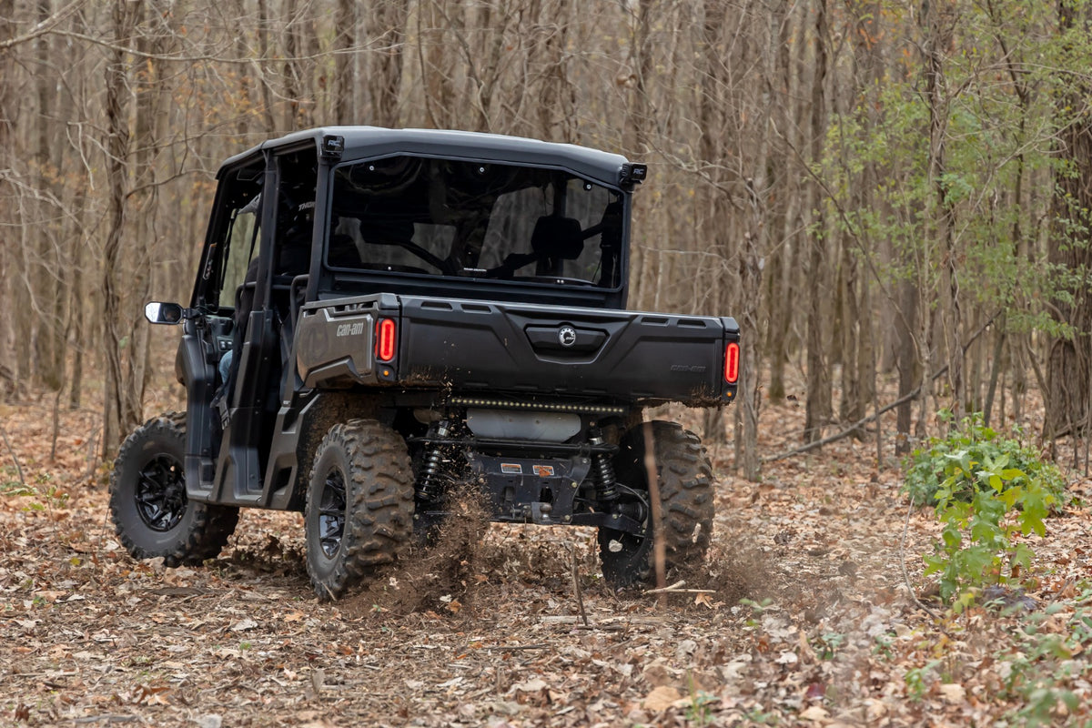 Vertex Rear Coil Over Shock Pair | Adjustable | Can-Am Defender HD5/HD8/HD9/HD10 - Vertex Shocks (Image 5 of 6)