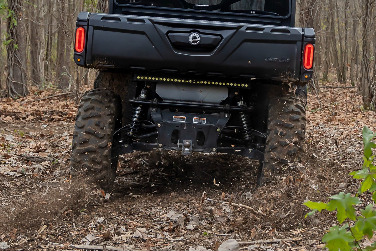 Vertex Rear Coil Over Shock Pair | Adjustable | Can-Am Defender HD5/HD8/HD9/HD10 - Vertex Shocks (Image 6 of 6)
