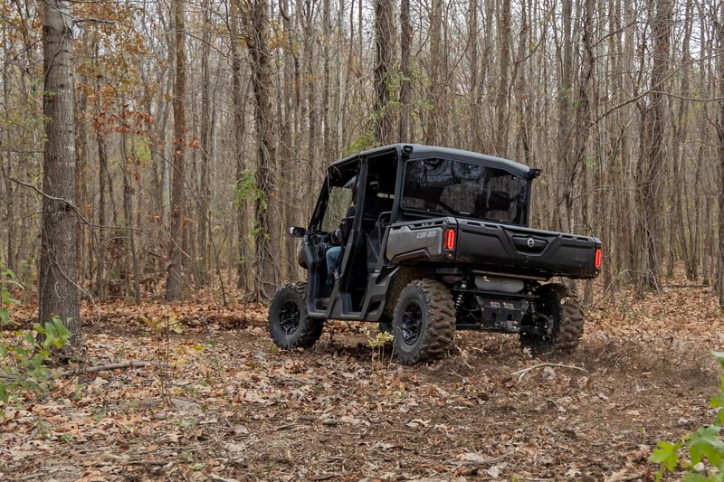 RC Vertex Rear Coil Over Shock Pair | Adjustable | Can-Am Defender HD5/HD8/HD9/HD10 (manufacturer page)