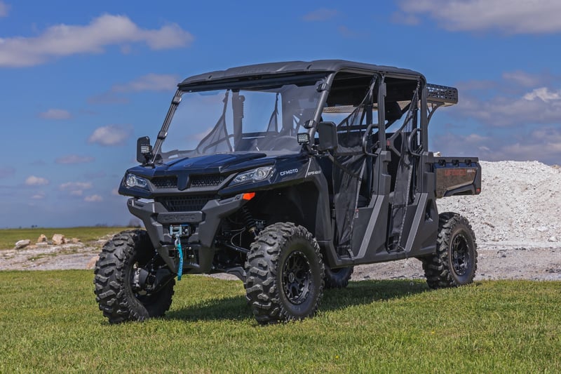 RC Cargo Rack | CFMOTO UFORCE 1000 (manufacturer page)