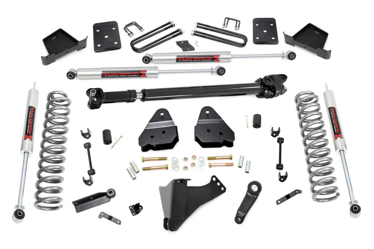 4.5 Inch Lift Kit | FR D/S | M1 | Ford F-250/F-350 Super Duty 4WD (2017-2022) - Susp Lift Kits 4wd (Image 1 of 6)