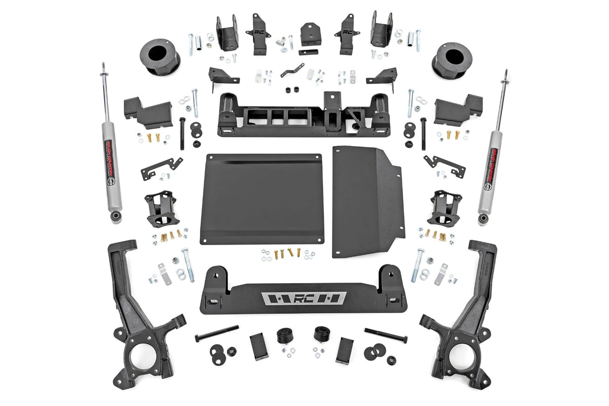 4 Inch Lift Kit | Toyota Tundra 4WD (2022-2026) - Susp Lift Kits 4wd (Image 1 of 6)