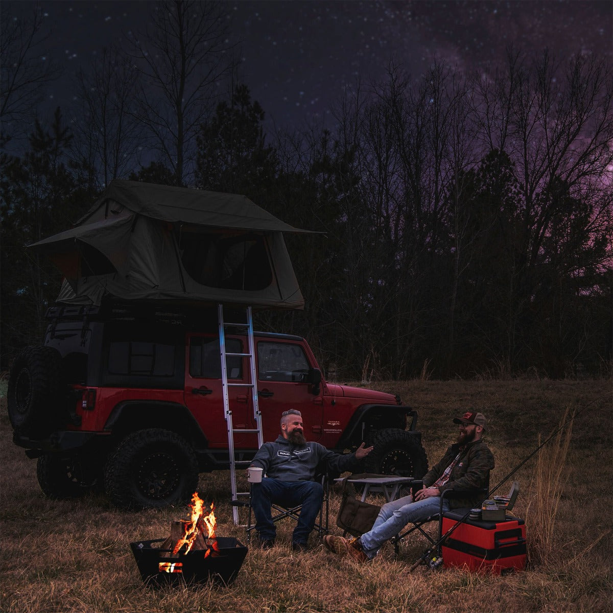 Overland Collapsible Fire Pit w/Carry Bag - Misc 25% (Image 4 of 6)