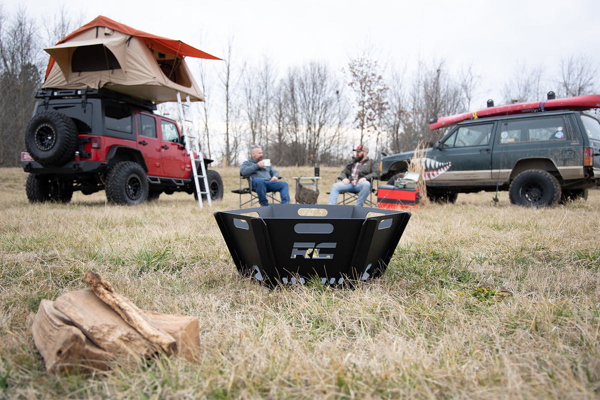 Overland Collapsible Fire Pit w/Carry Bag - Misc 25% (Image 3 of 6)