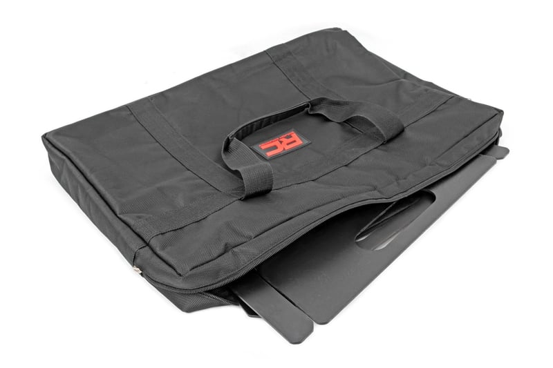 RC Overland Collapsible Fire Pit w/Carry Bag (manufacturer page)