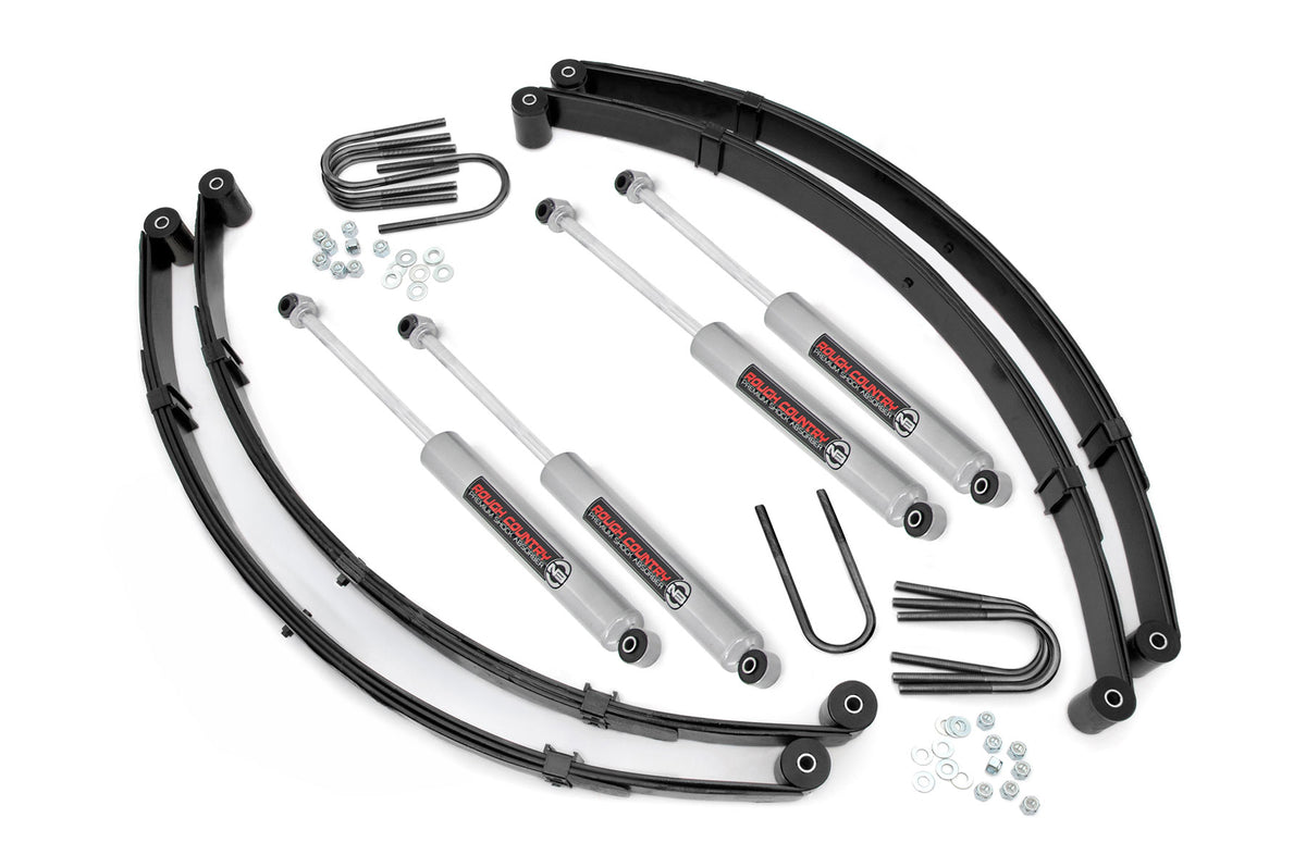 4 Inch Lift Kit | Toyota Land Cruiser FJ40 4WD (1964-1980) - Susp Lift Kits 4wd (Image 1 of 2)