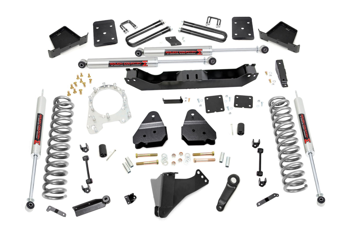 4.5 Inch Lift Kit | M1 Shocks | Ford F-250/F-350 Super Duty 4WD (2017-2022) - Susp Lift Kits 4wd (Image 1 of 6)