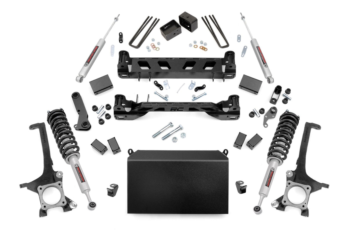 Rough Country 75131 4 Inch Lift Kit | N3 Struts | Toyota Tundra 4WD (2016-2021) - Image 1