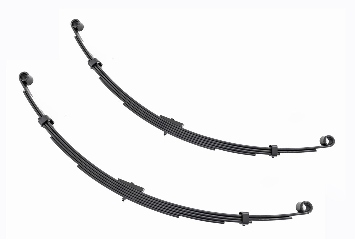 Rear Leaf Springs | 4" Lift | Pair | International Scout II 4WD (1971-1980) - Susp Accessories (Image 1 of 4)