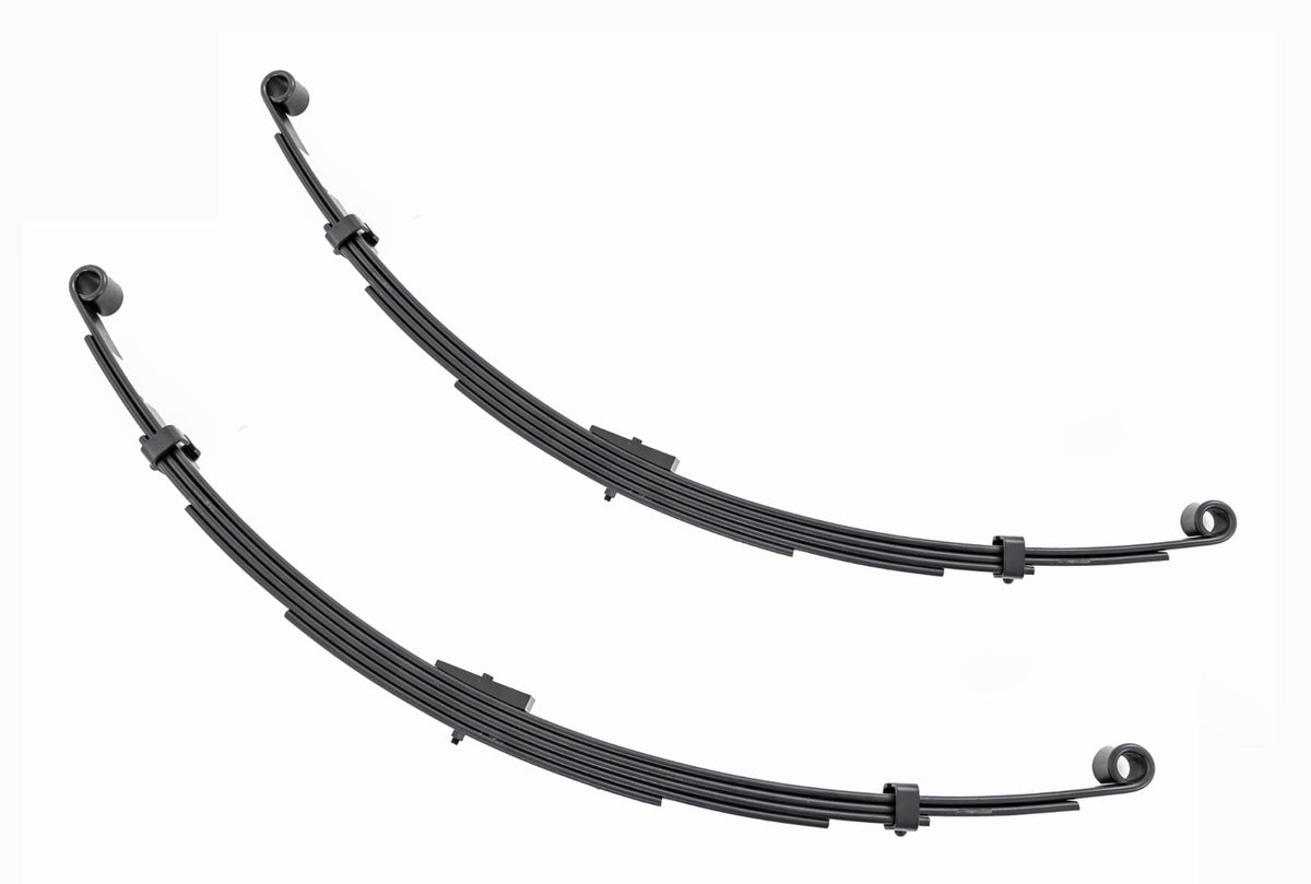 Rough Country 8046Kit Rear Leaf Springs | 4" Lift | Pair | International Scout II 4WD (1971-1980) - Image 1