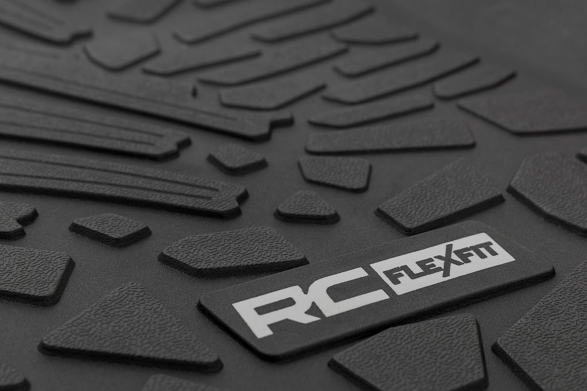 Flex Fit Floor Mats | FR | 4 Door | Jeep Wrangler Unlimited 4WD (2018-2026) - Interior & Mats (Image 4 of 4)