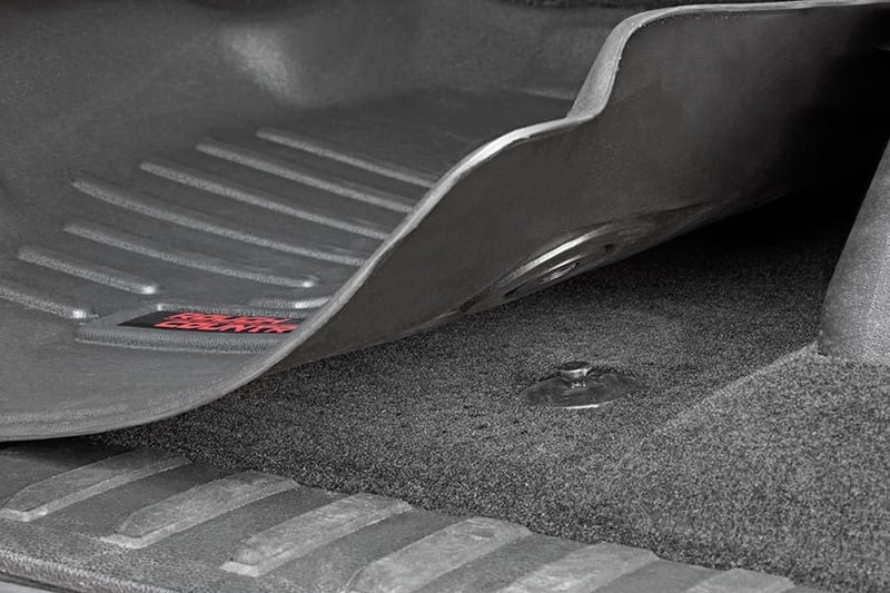 RC Floor Mats | FR & RR | Ext Cab | Chevy/GMC 1500/2500HD/3500HD 2WD/4WD (manufacturer page)